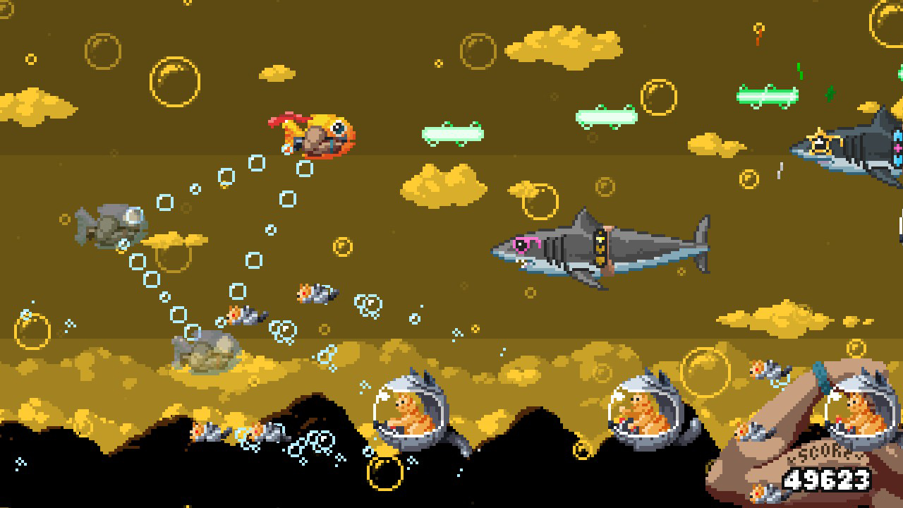 Shutshimi: Seriously Swole coming soon to Wii U