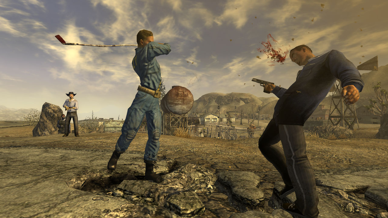New Vegas almost beat Fallout 4 to player romance