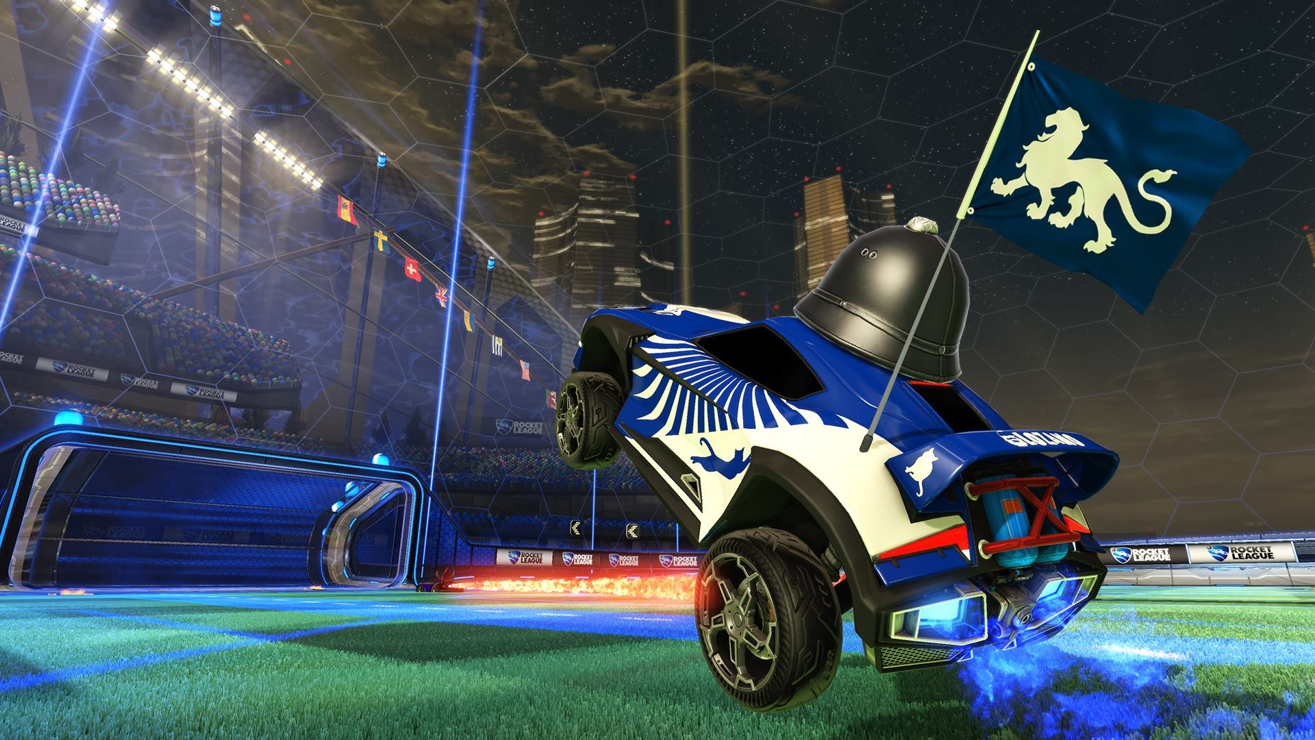 Rocket League is giving names to the nameless