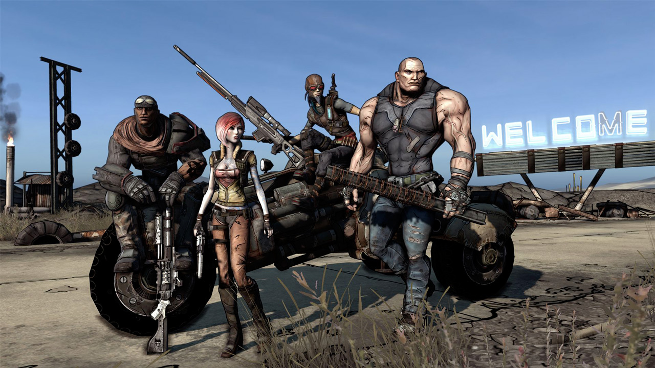 Borderlands supported on Xbox One Backward Compatibility in November
