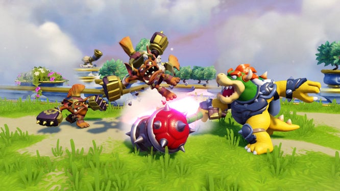 Star Fox and Kirby were almost Skylanders