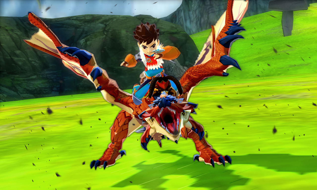 The new Monster Hunter RPG looks just adorable