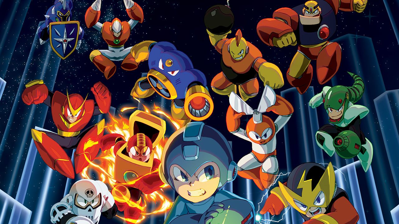 The 8 best rejected Mega Man bosses