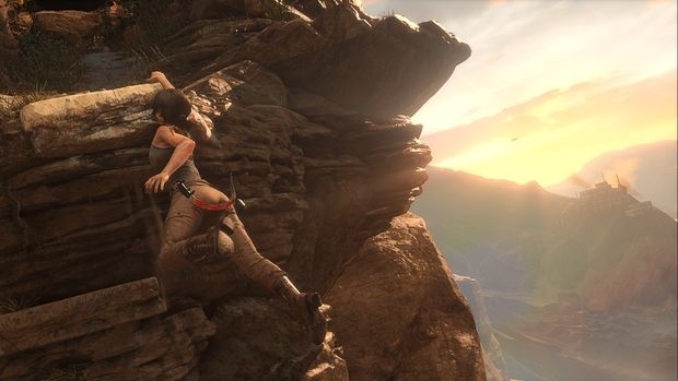 Rise of the Tomb Raider on Xbox 360 looks surprisingly not bad
