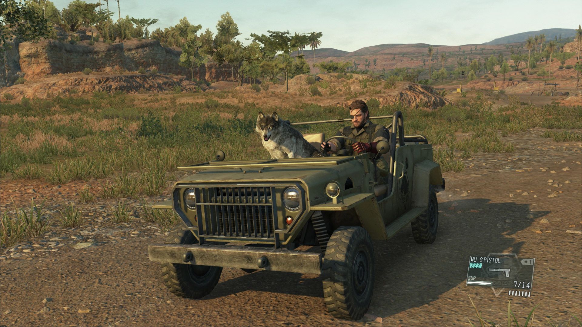 Who is your favorite Metal Gear Solid V buddy?