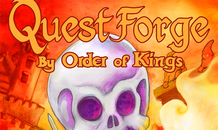Quest Forge: By Order Of Kings is a new NES game