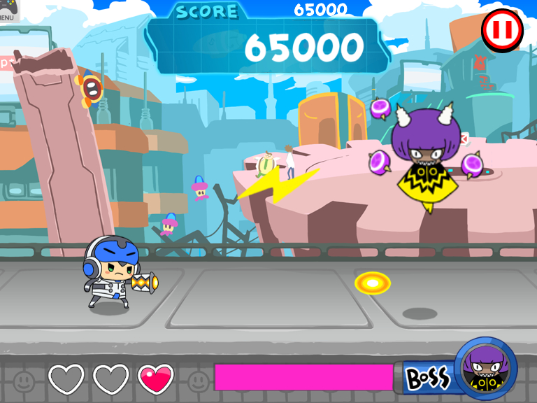 Mighty No. 9 missed its launch, but the browser game didn't