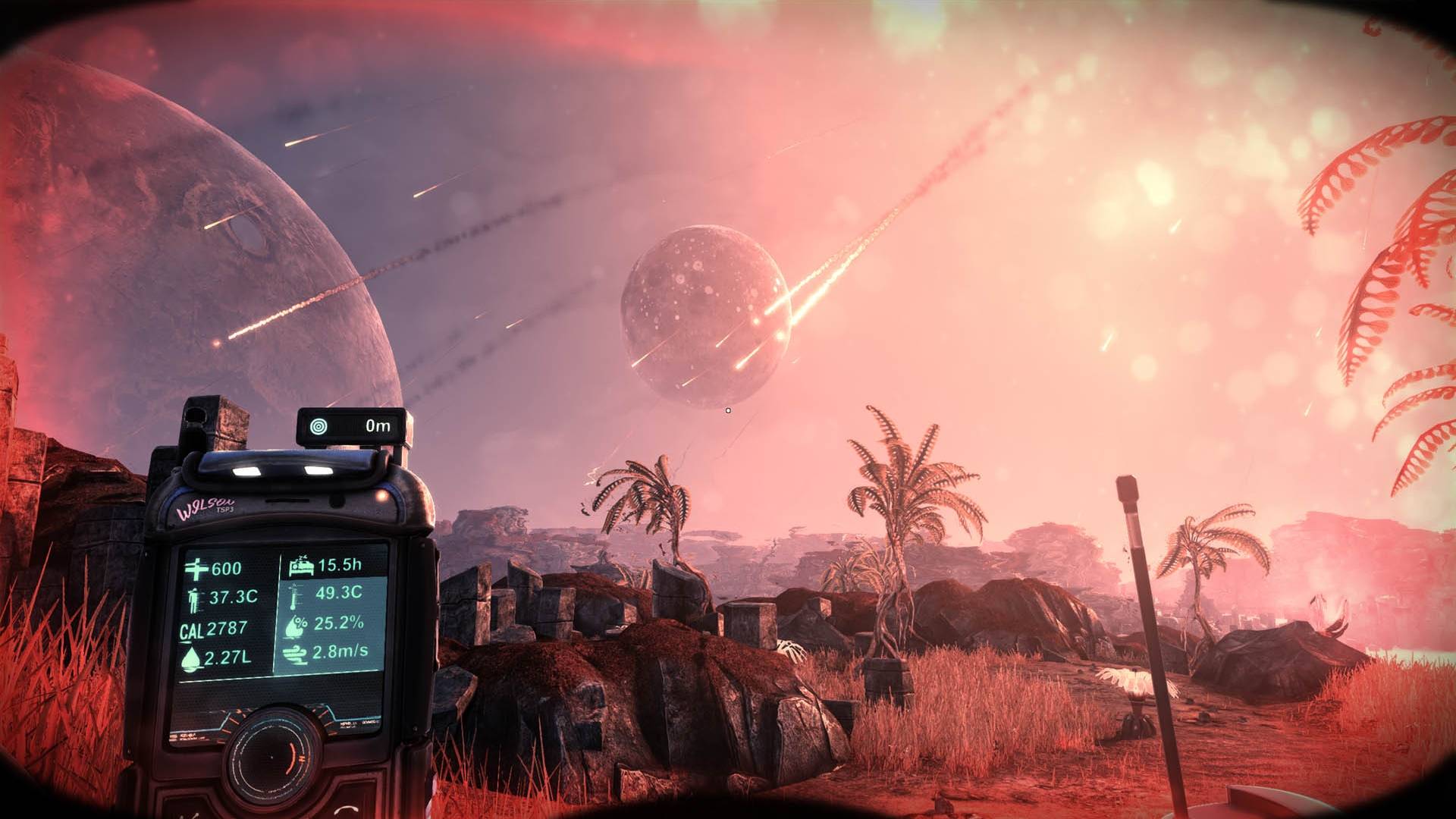 I died cold and alone in The Solus Project