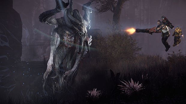 Turtle Rock gives the lamest PR answer about Evolve's pre-order DLC