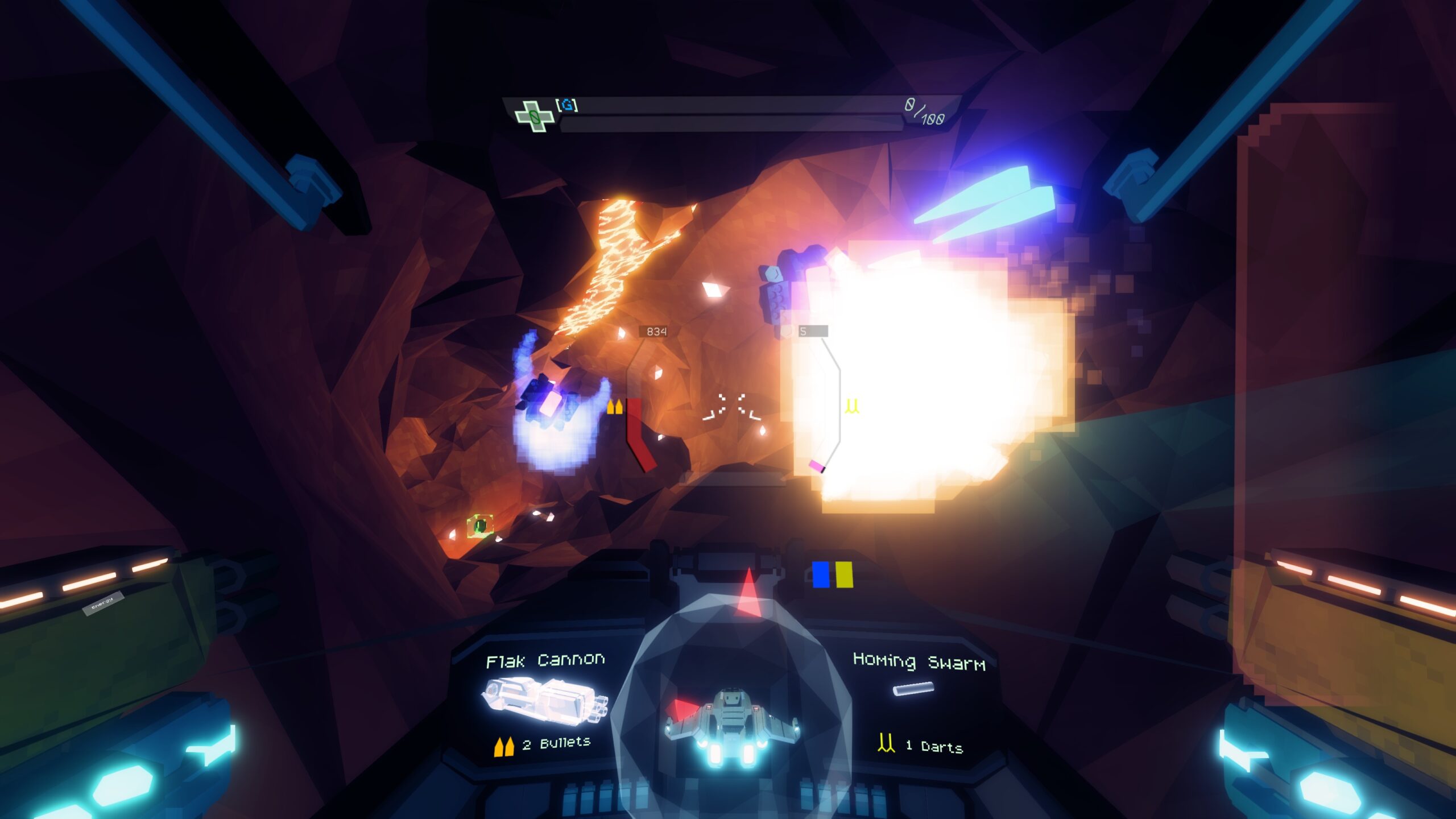 Sublevel Zero mixes sci-fi space shooters with roguelike challenges