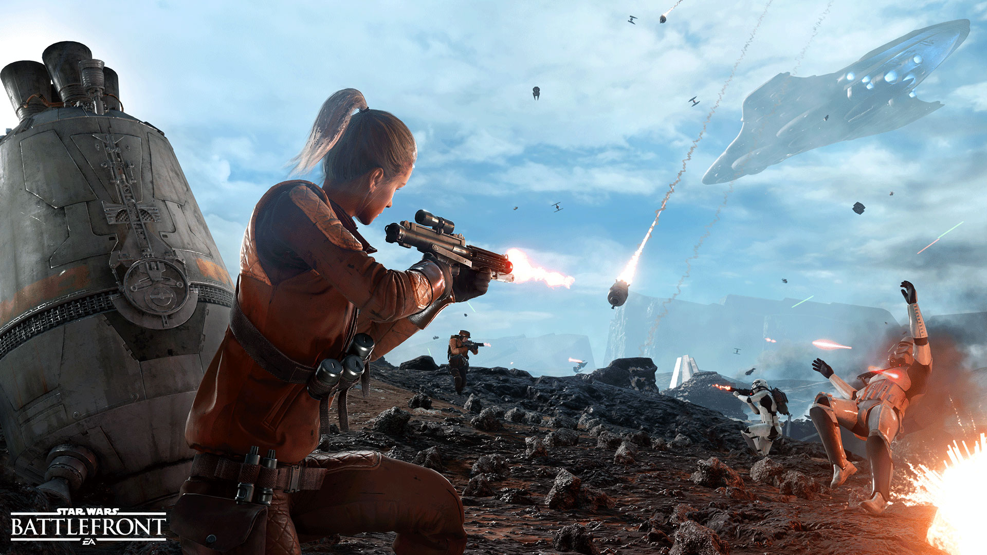 Drop Zone will be Star Wars Battlefront's take on King of the Hill