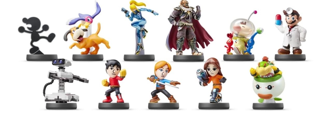 Here's where you can find all of this Friday's amiibo