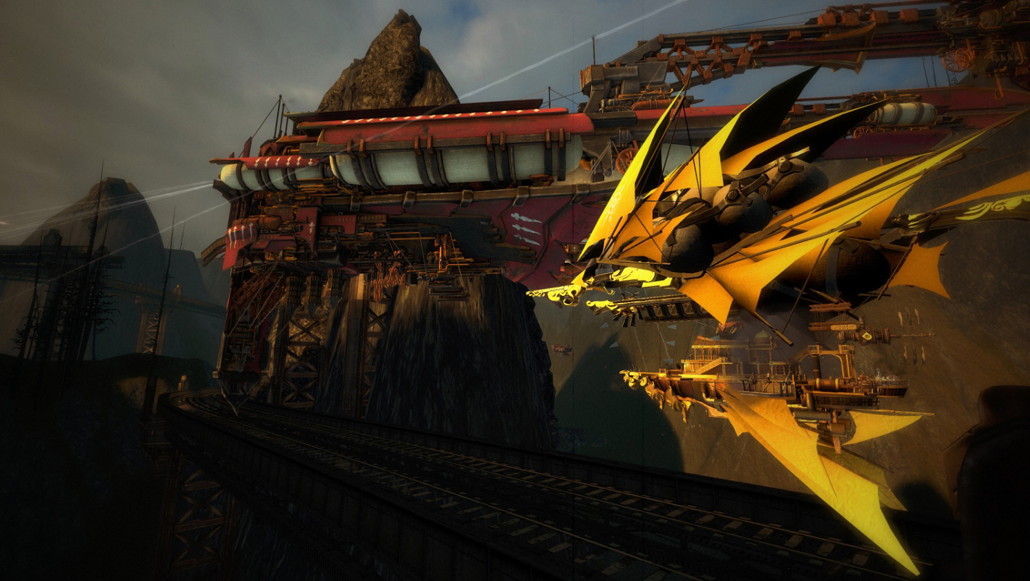 It's not easy running an airship in Guns of Icarus Alliance