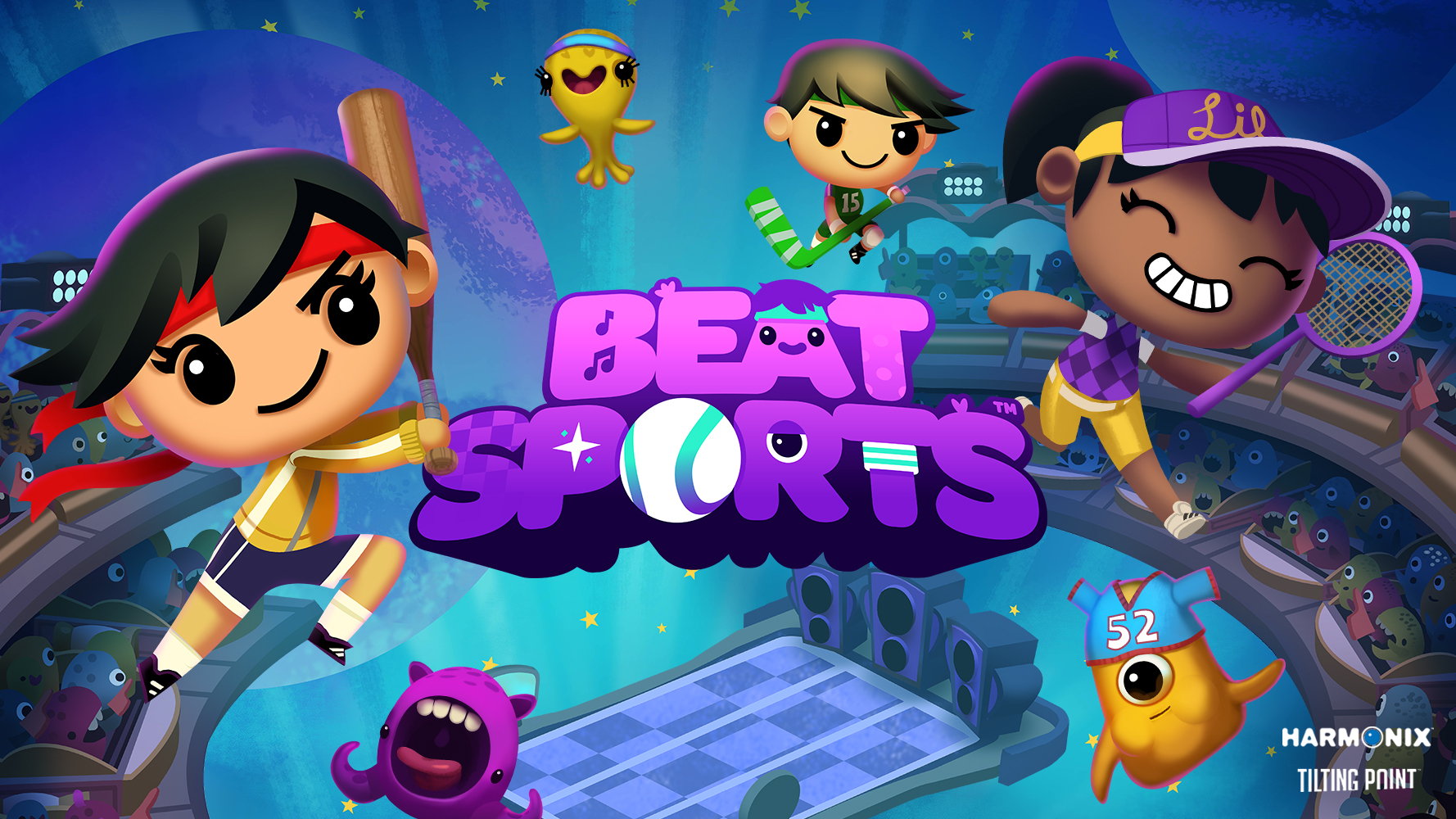 The joy of hitting balls: New Harmonix game an Apple TV exclusive