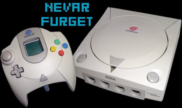 Happy 16th birthday, Sega Dreamcast