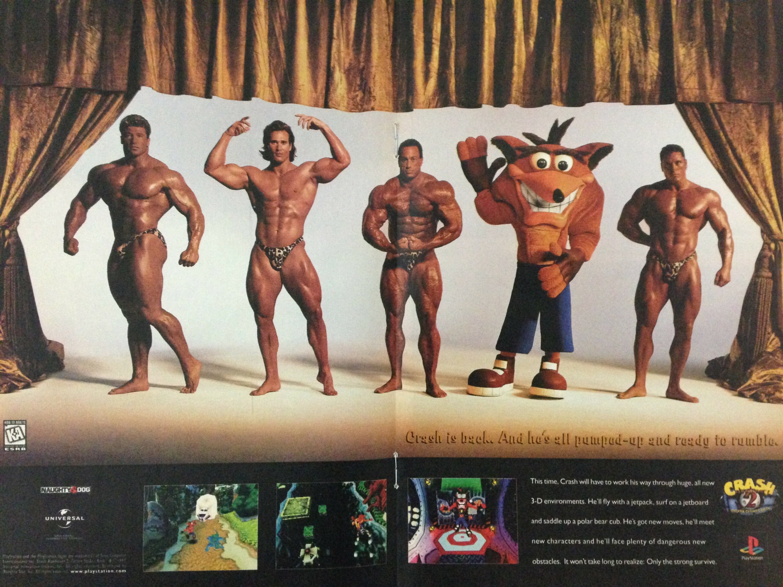 20 years of PlayStation in 15 feverish seconds
