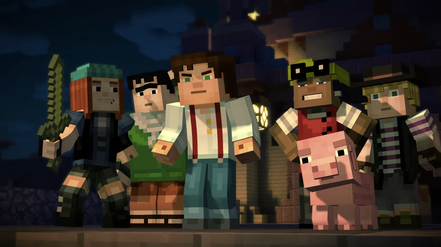 Telltale's Minecraft: Story Mode is an interesting change of pace for the series