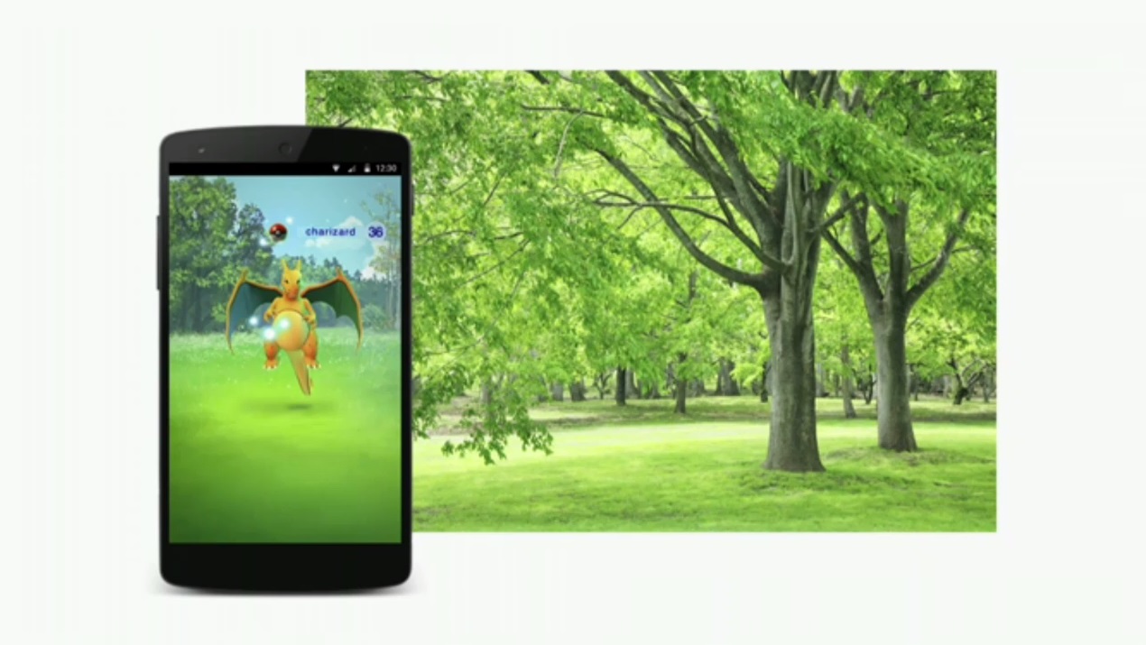 Pokemon Go announced for smartphones