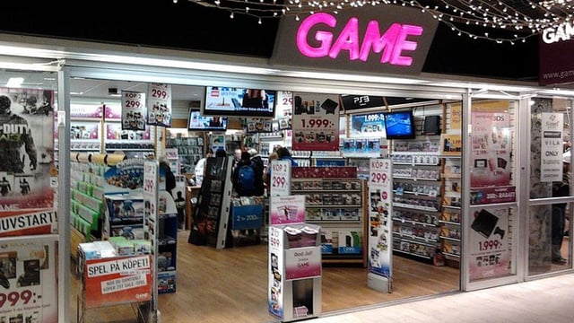 UK pre-owned gaming sales are up 25%
