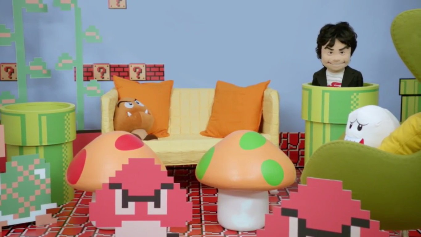This Super Mario mythbuster vid from Miyamoto is adorable and disappointing