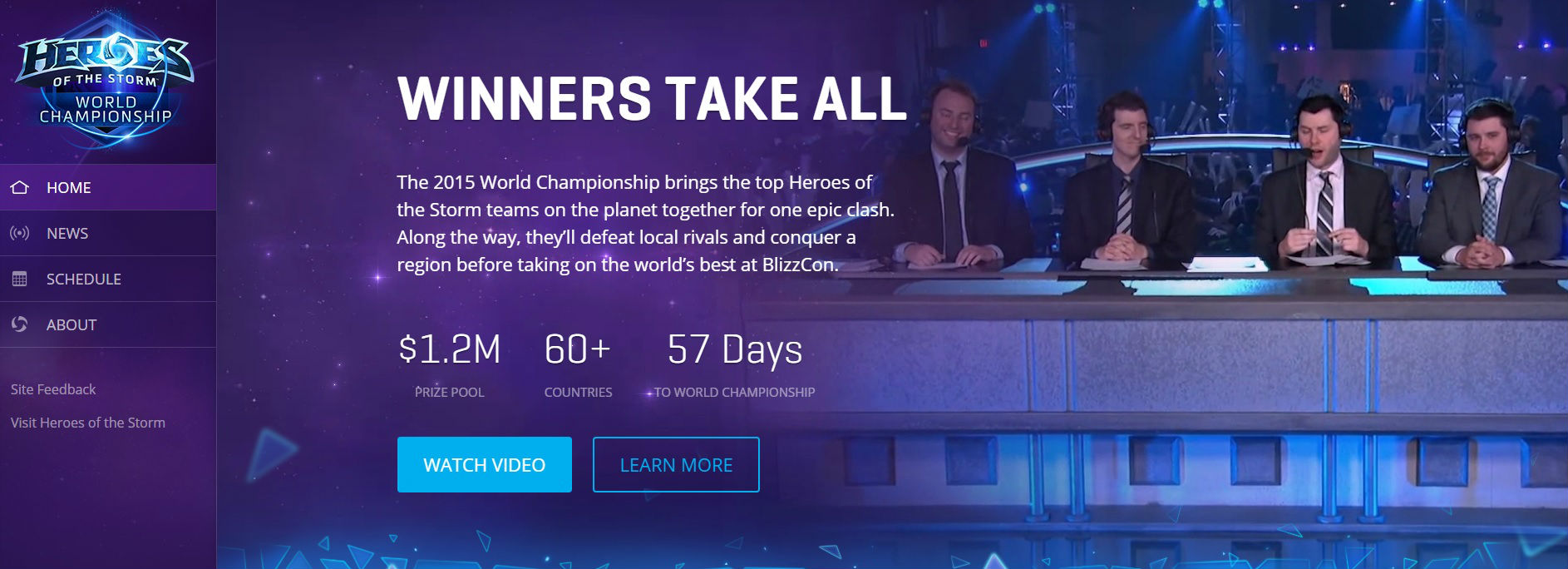 Blizzard launches Heroes of the Storm eSports initiative