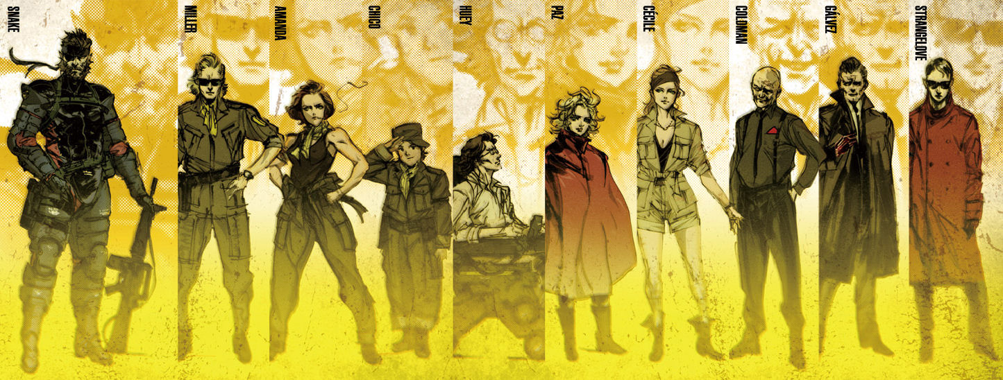 Get all caught up on Metal Gear Solid V's story so far in one minute