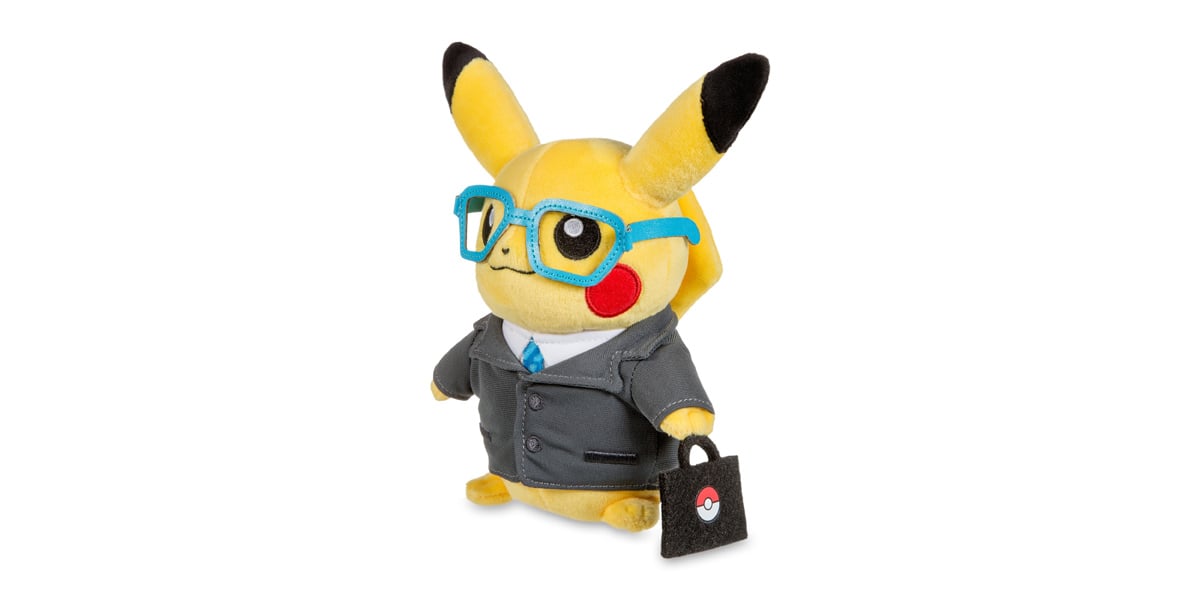 Even Pikachu is an intern