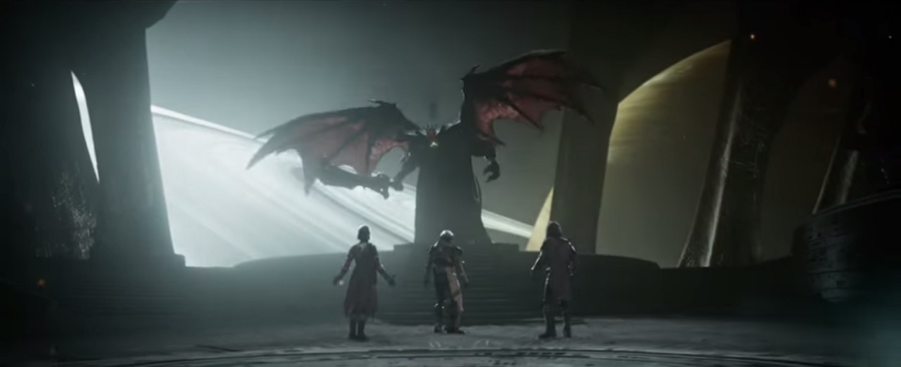Everyone plays it cool in Destiny's Taken King live-action spot
