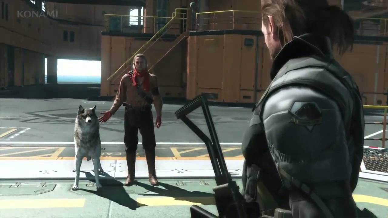 Metal Gear Solid V's Diamond Dog has realistic carnal needs