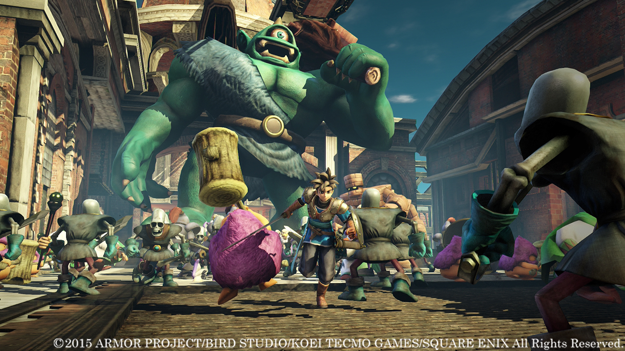 Dragon Quest Heroes is a fast-paced, challenging spin-off