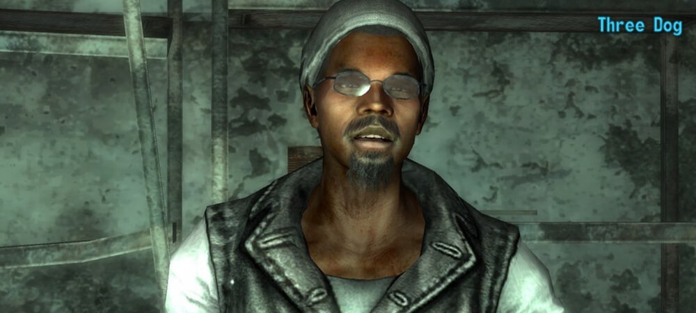 Three-Dog isn't in Fallout 4 after all