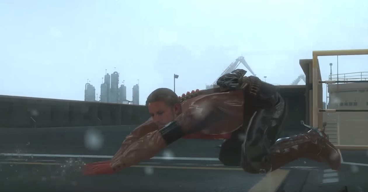 Modding Ocelot into Quiet's scenes in Metal Gear Solid V is hilarious
