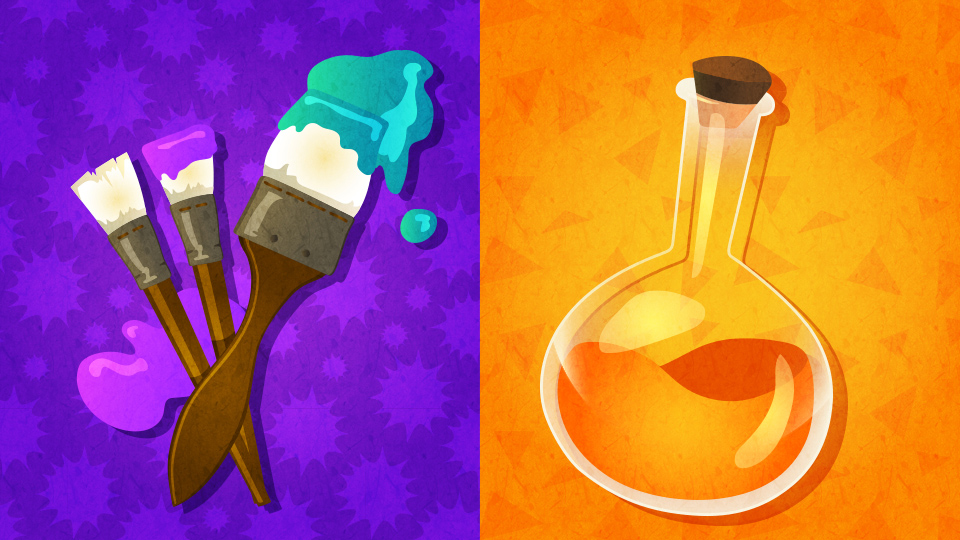It's art versus science in the next Splatfest