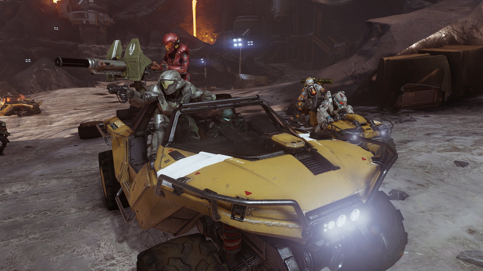 See how Halo 5's campaign is shaping up