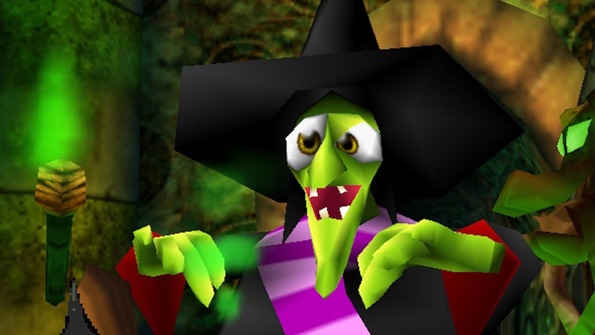 Rare had a cool idea for a Banjo-Kazooie remake