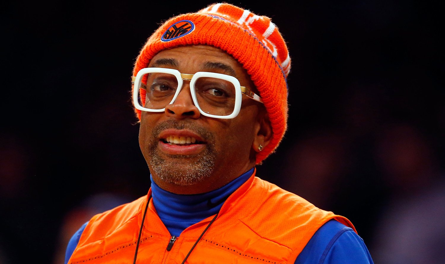 Oh, right, Spike Lee directed NBA 2K16's story