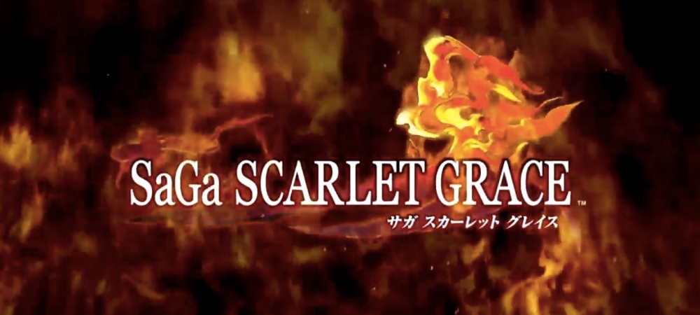 SaGa Scarlet Grace announced for the PS Vita