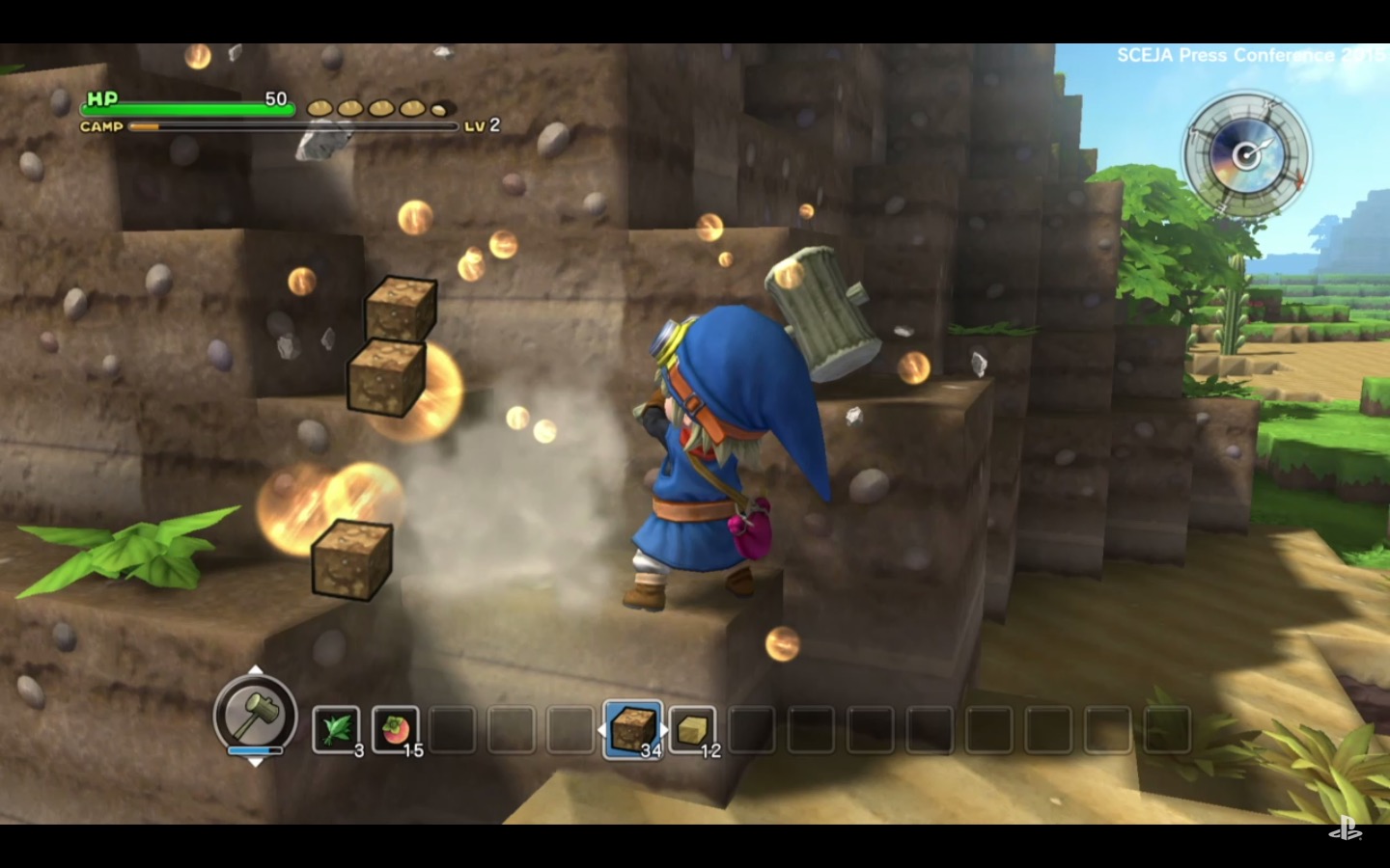 Dragon Quest Builders gets trailer, out January 2016