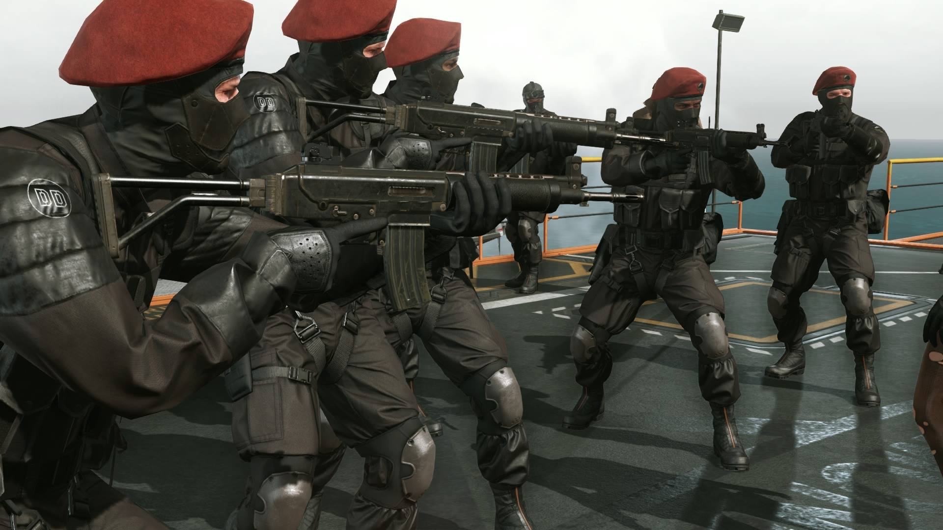 The first five very important, informative seconds of Metal Gear Solid V: The Phantom Pain