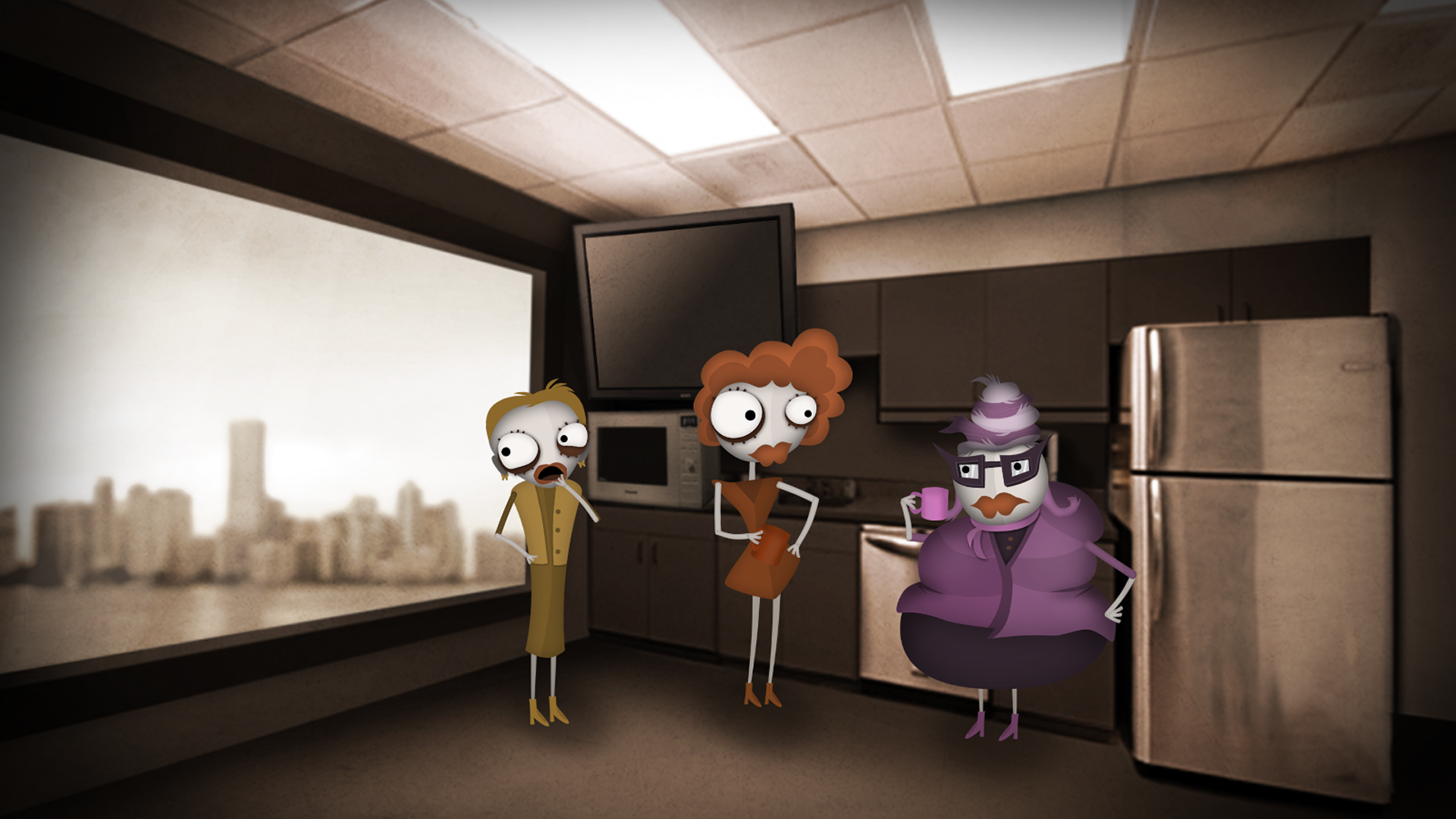 Human Resource Machine heading to Wii U
