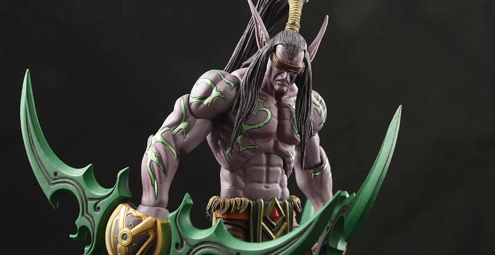 NECA's first Heroes of the Storm figures out now