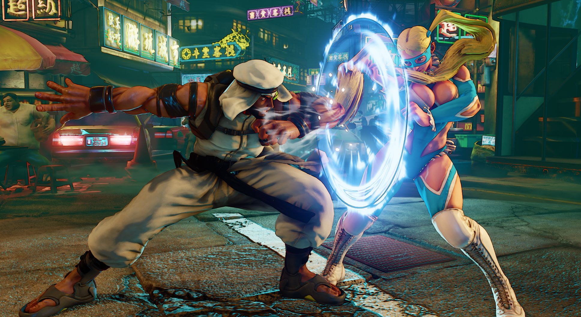 Rashid is easily one of my favorite new Street Fighter characters