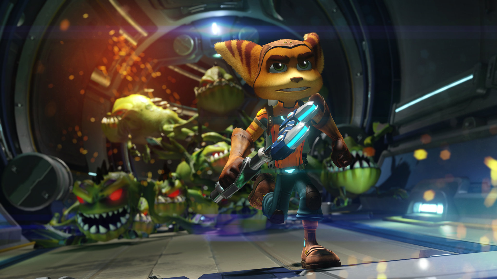 It's mostly Ratchet and very little Clank at Tokyo Game Show