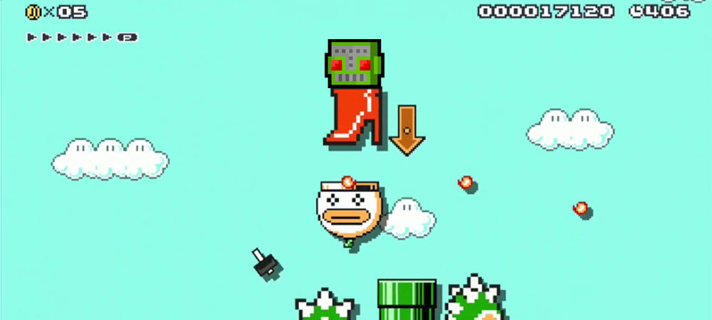 Dtoid Designs: Show us your Super Mario Maker skills