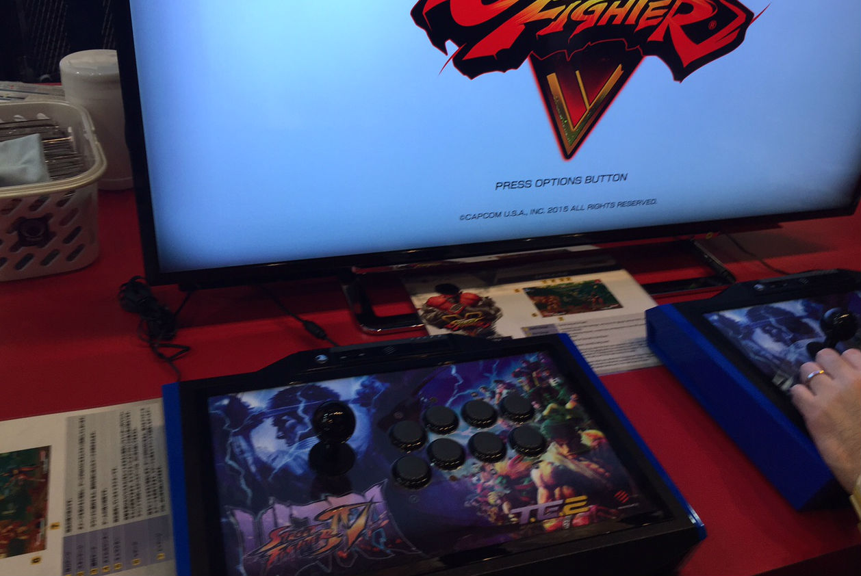 It'll take some time for me to warm up to Street Fighter V's Karin