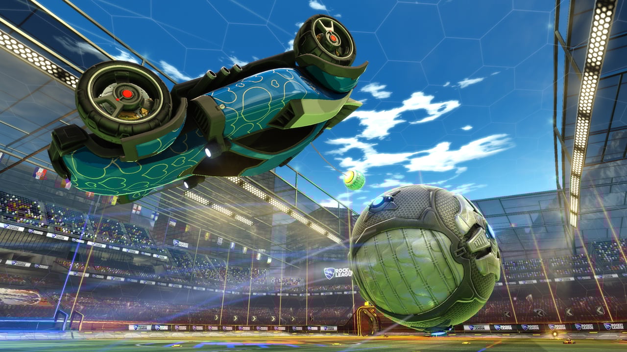Throwback cars are next for Rocket League