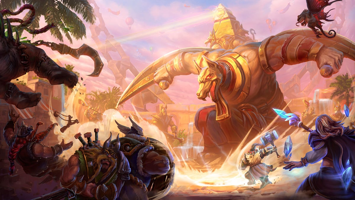 How the hell did I become a MOBA player?