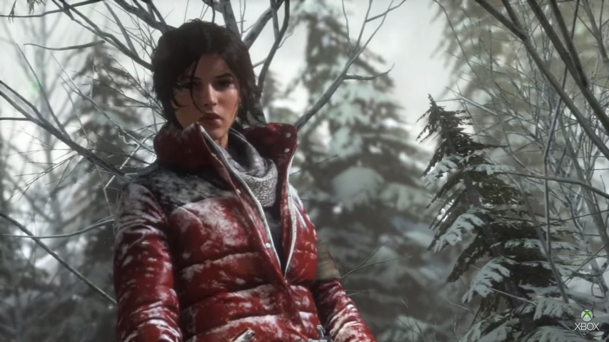 Rise of the Tomb Raider trailer shows off hot grappling hook action