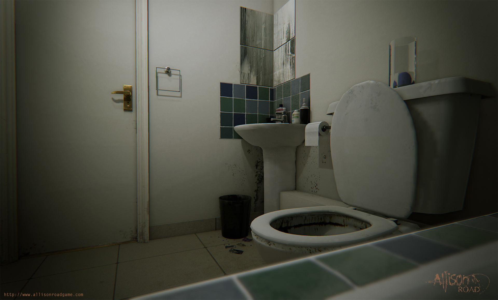 P.T. lookalike Allison Road turns to Kickstarter