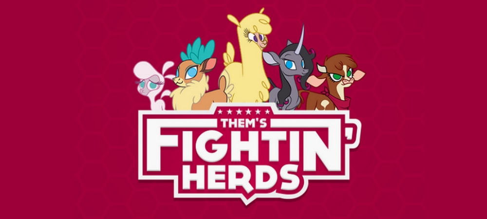 Them's Fightin' Herds has the best name ever, and is also on IndieGoGo